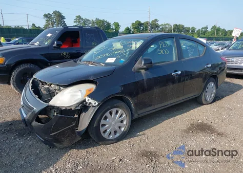 2012 Nissan Versa 1.6 Sv from USA, damaged, VIN 3N1CN7AP4CL819462